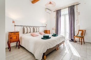1 chambre, Wi-Fi, draps fournis