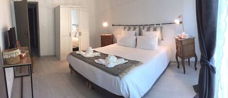 Wi-Fi, draps fournis