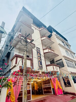 Fachada da propriedade