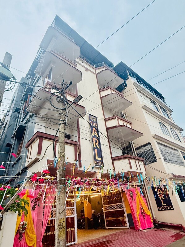 Façade de l’hébergement