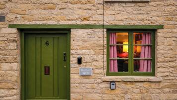 Casa de campo | Detalle del exterior