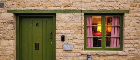 Cottage | DĂ©tail de lâextĂ©rieur