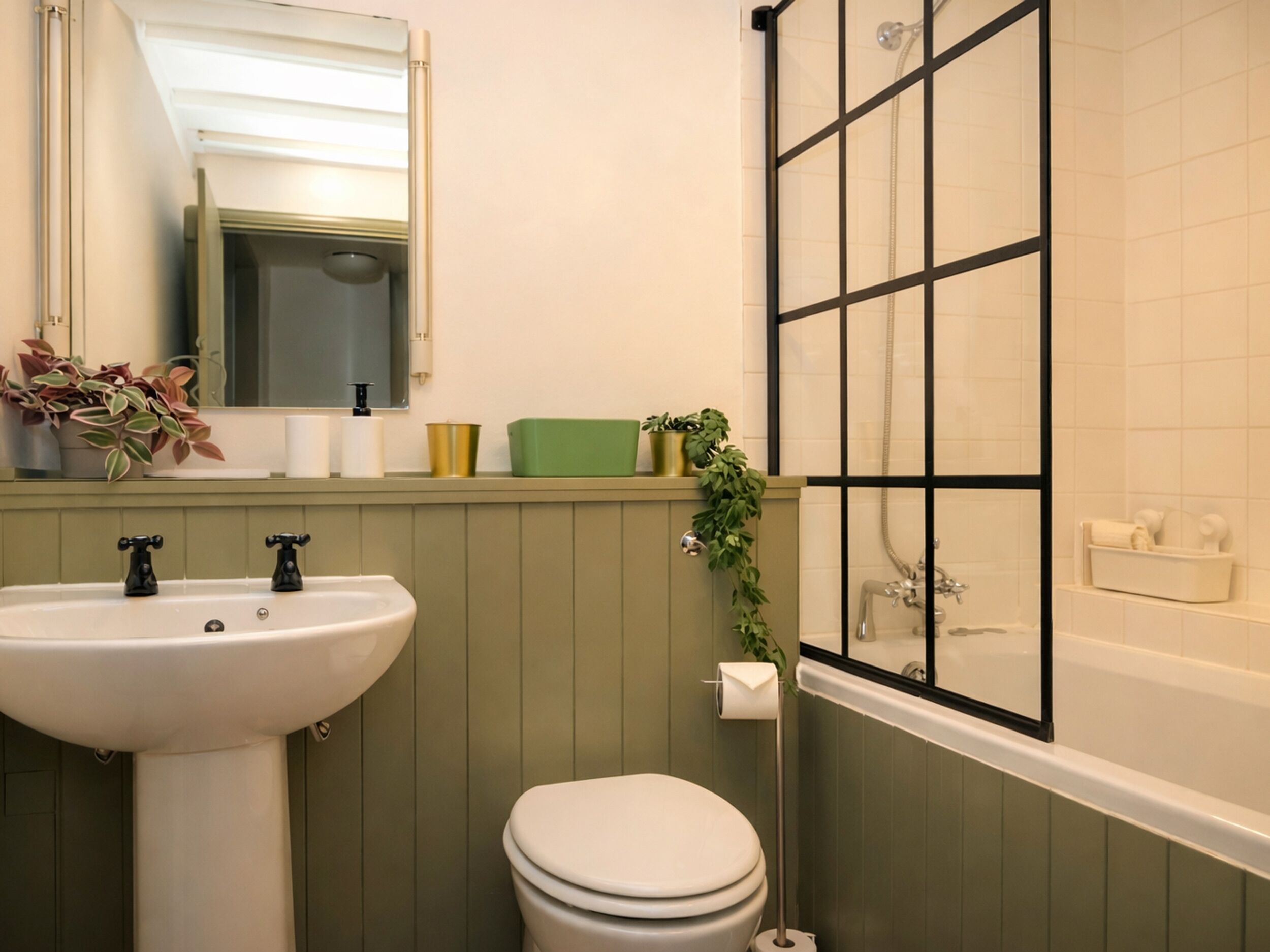 Casa de campo | Baño | Regadera 