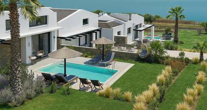 3 Bedroom Panoramic Villa: Sea & Lagoon Views, BBQ – Flamingo View Paradise!
