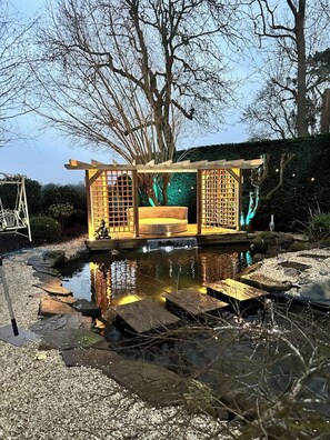 Overnatningsstedets område