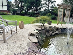 Jardines del alojamiento