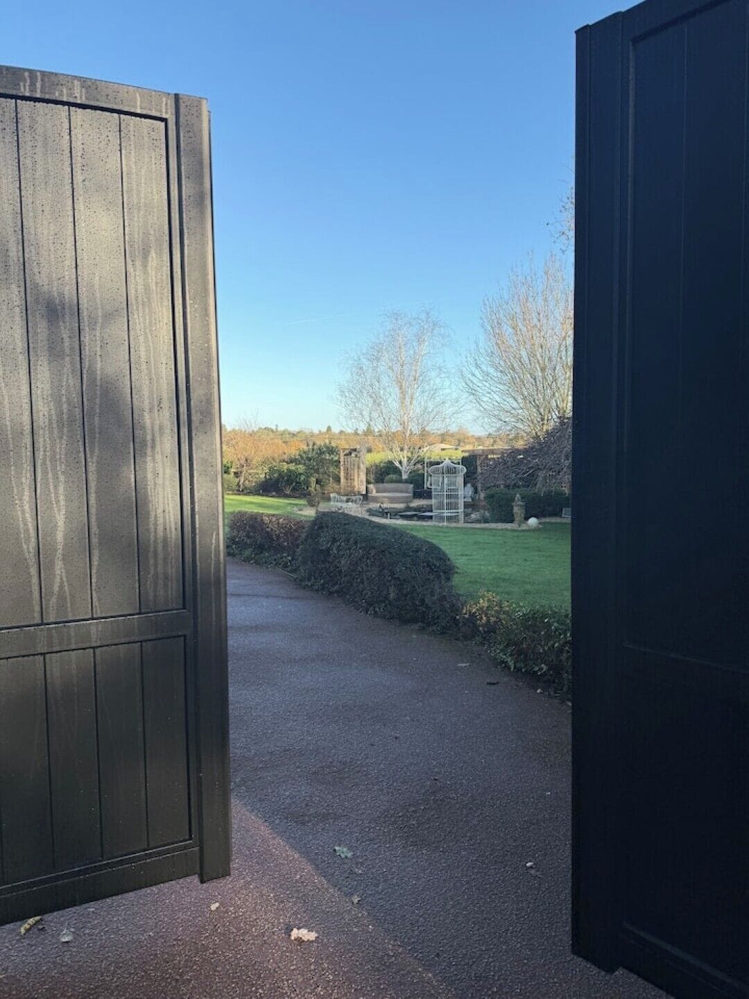 Terrein van de accommodatie