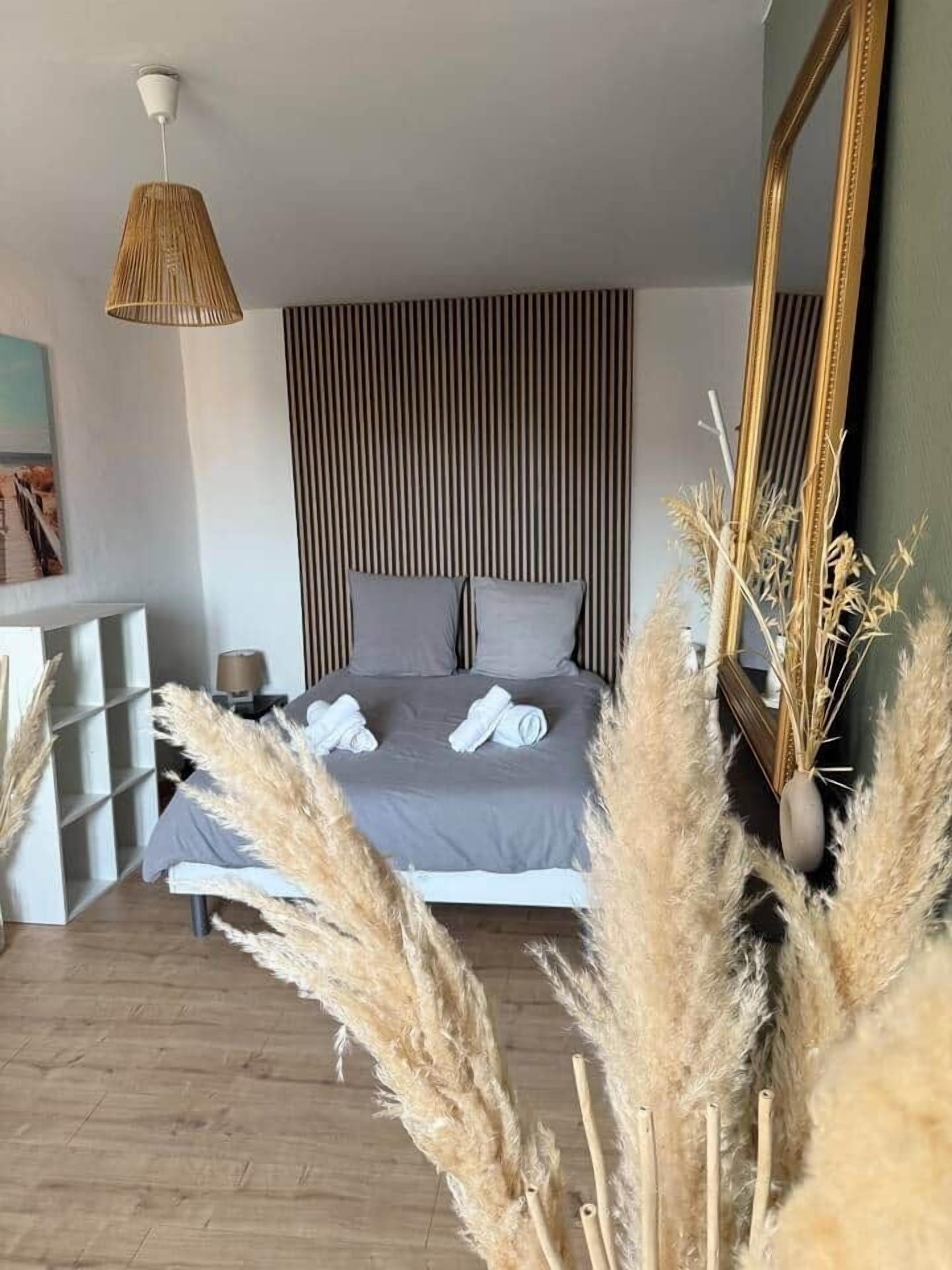 2 間睡房、Wi-Fi、床單