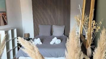 2 chambres, Wi-Fi, draps fournis