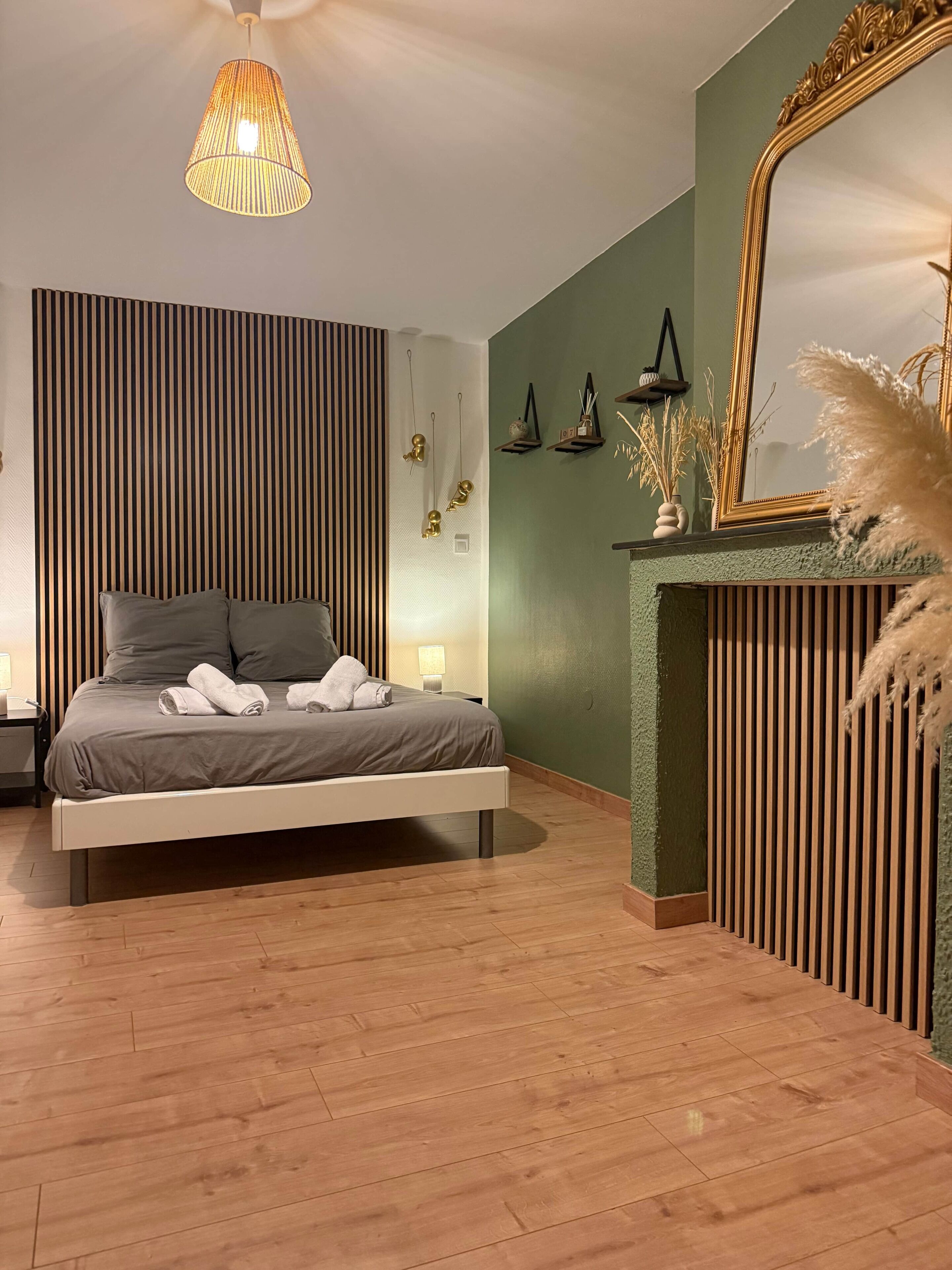 2 habitaciones, wifi y ropa de cama 