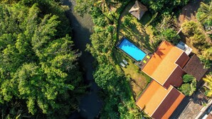 Unclassified image, 5 of 37, button - Bali - Laidback Haven in Ubud with River & Jungle View (Kecamatan Ubud)