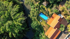 Exterior - Bali - Laidback Haven in Ubud with River & Jungle View (Kecamatan Ubud)