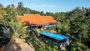 Exterior - Bali - Laidback Haven in Ubud with River & Jungle View (Kecamatan Ubud)
