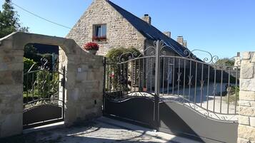 Terrein van de accommodatie