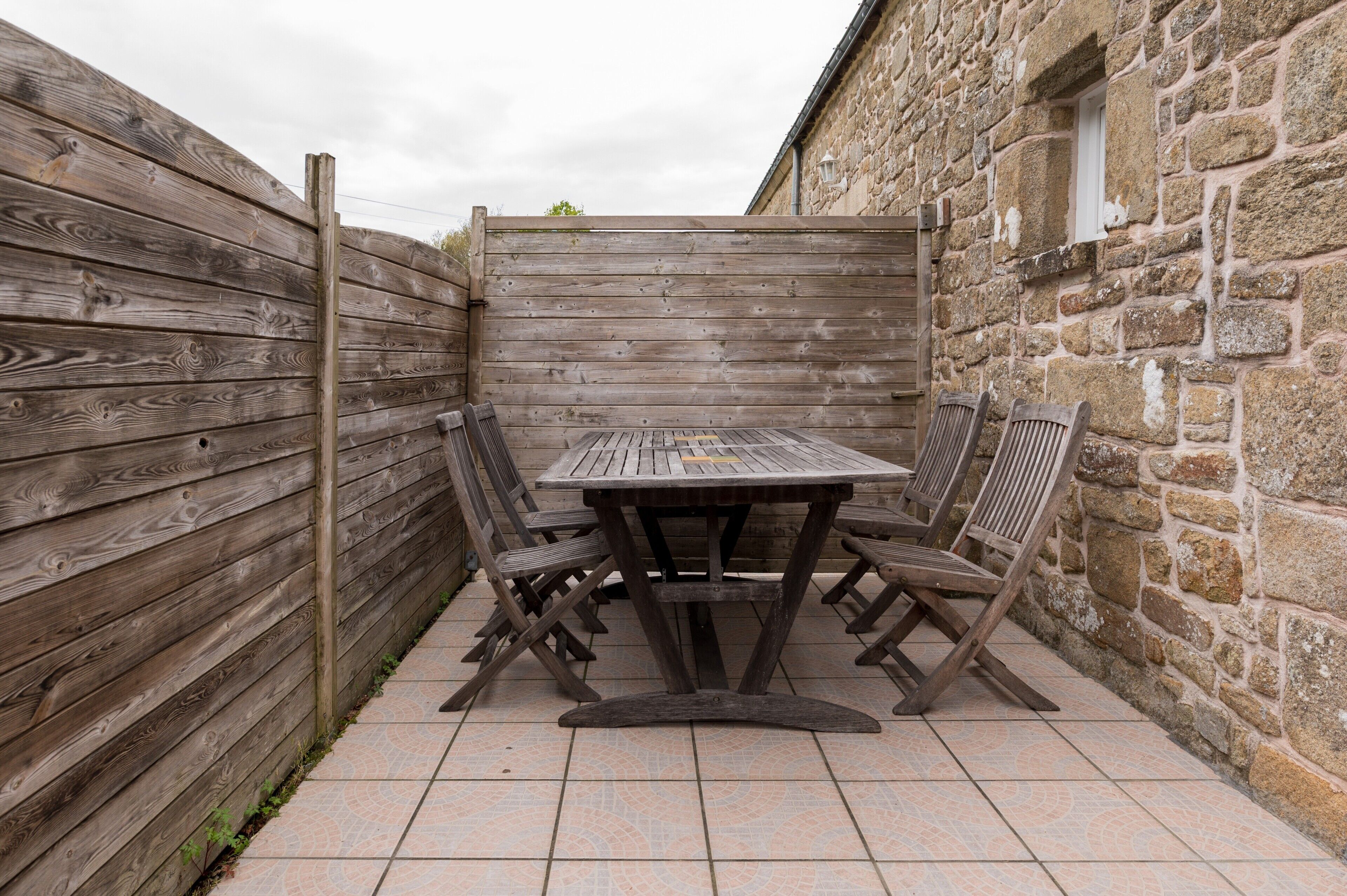 Udendørs spisemuligheder