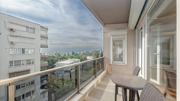 Senior-Apartment, 2 Schlafzimmer, Meerblick | Ausblick vom Zimmer