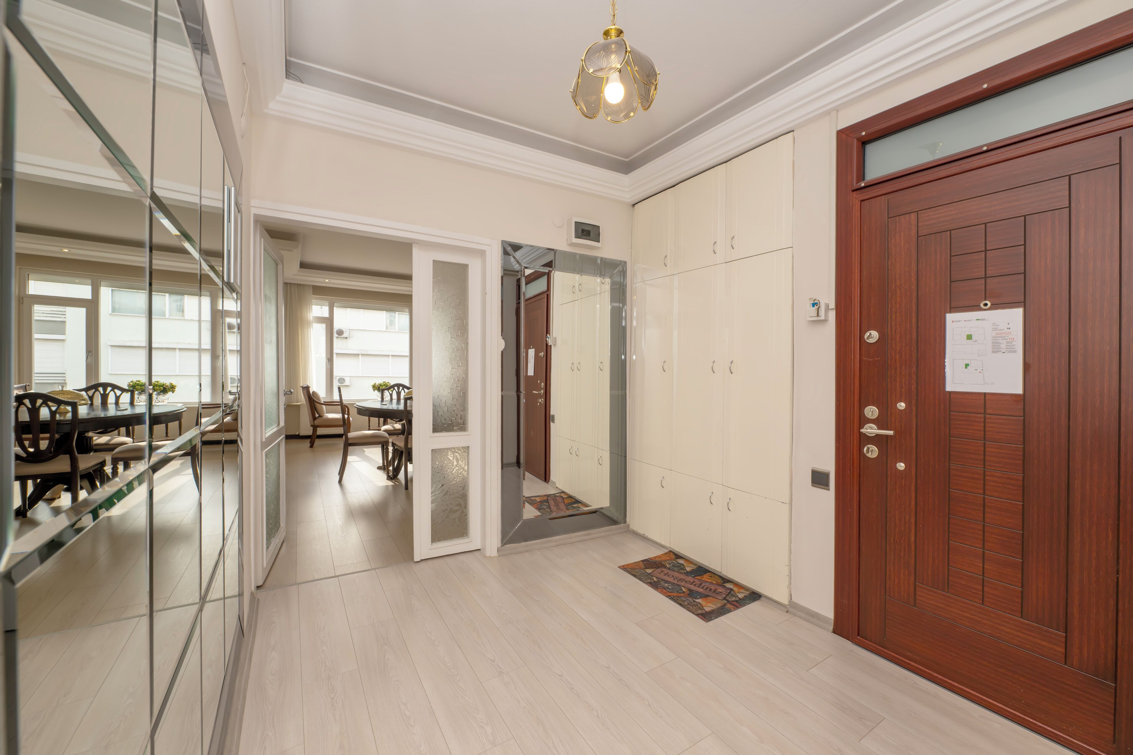 Royal Apartment, 2 Bedrooms, 2 Bathrooms, Sea View | Desk, laptop workspace, blackout drapes, soundproofing