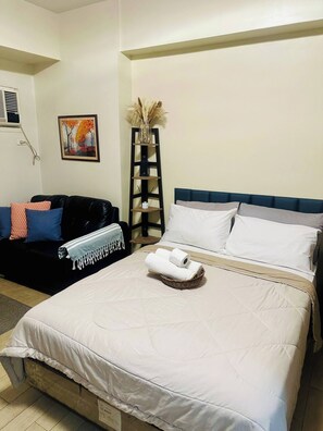 Room, 1 Bedroom, Accessible | 1 bedroom - Room-cozy B&B in the Heart of Quezon Cit (Quezon City)