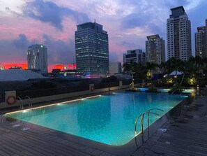 Pool - Room-cozy B&B in the Heart of Quezon Cit (Quezon City)