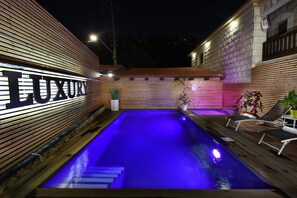 Indoor pool - Forest View Villa (Birya)