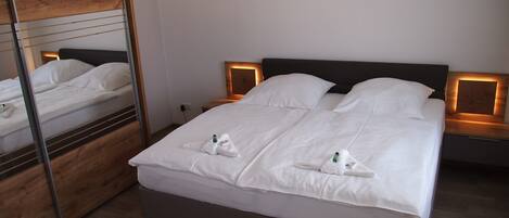 واي فاي وملاءات أسرّة