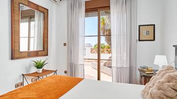 1 soveværelse, Wi-Fi, sengetøj