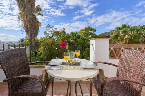 Appartement '22' avec vue sur la mer, Wi-Fi et climatisation