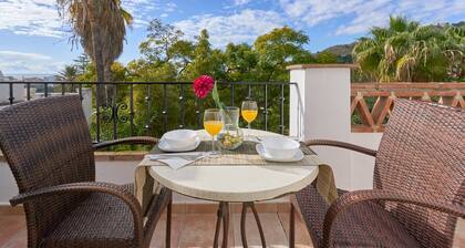 Appartement '22' avec vue sur la mer, Wi-Fi et climatisation