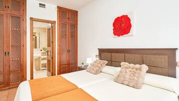 1 dormitorio, wifi, ropa de cama
