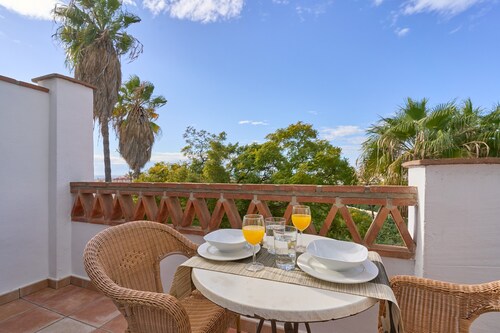 Appartement '23' avec vue sur mer, Wi-Fi et climatisation