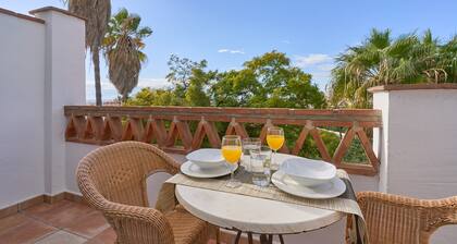 Appartement '23' avec vue sur mer, Wi-Fi et climatisation