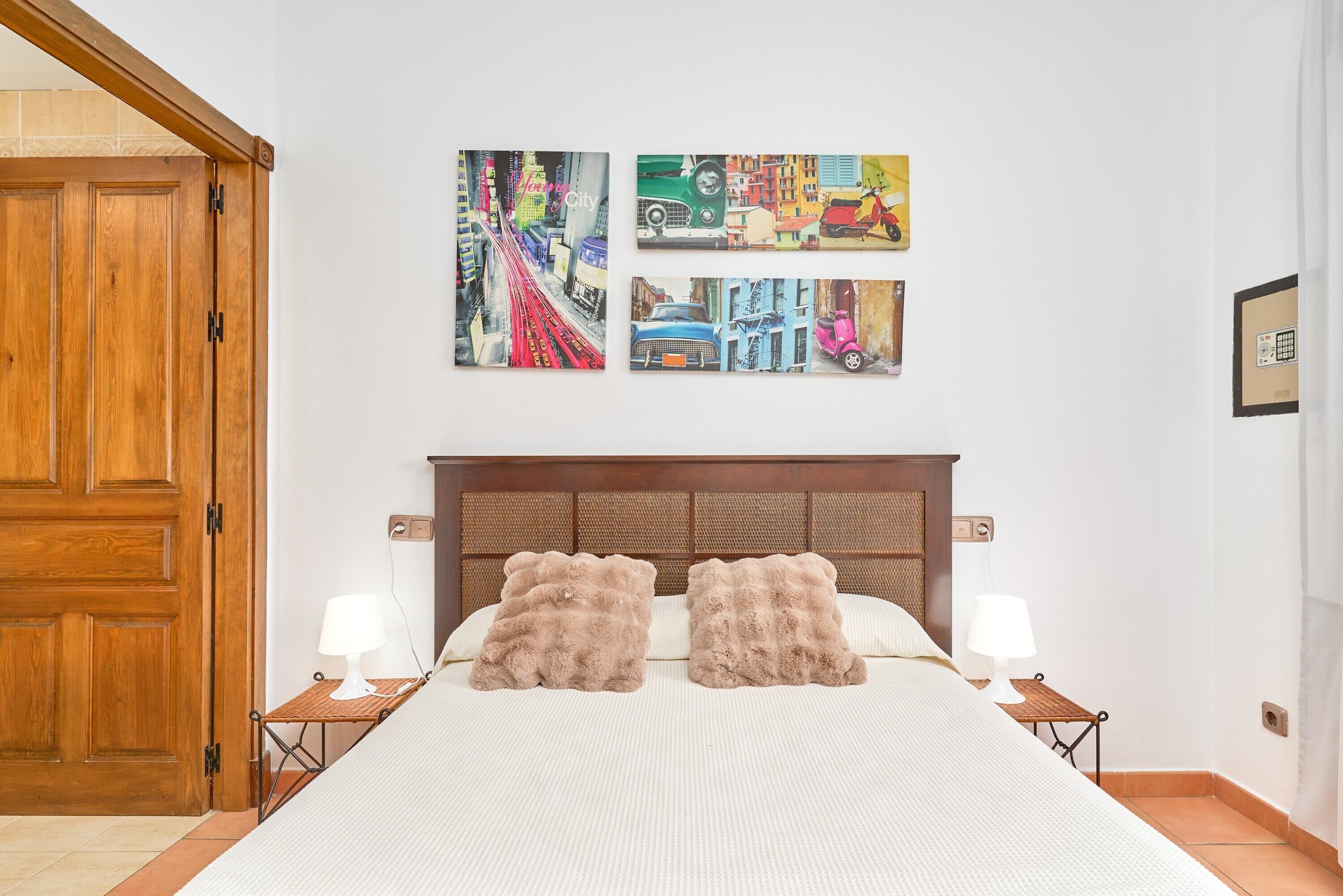 1 bedroom, WiFi, bed sheets