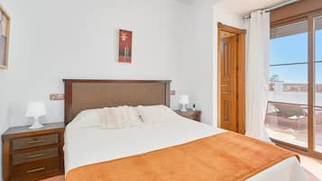 1 sovrum, wi-fi och sÀngklÀder