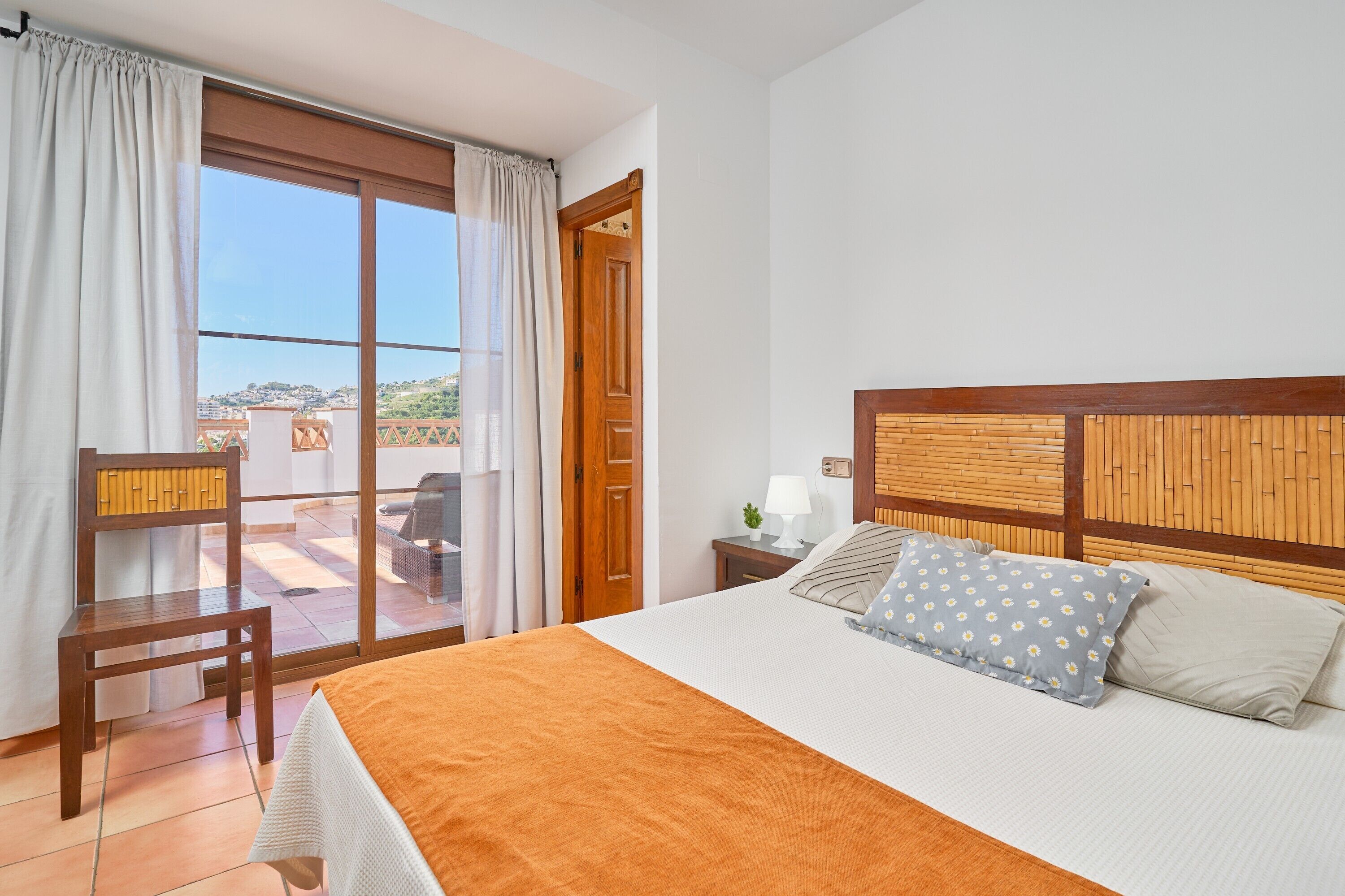 1 室のベッドルーム、WiFi、ベッドシーツ