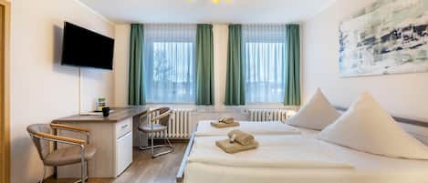1 chambre, Wi-Fi, draps fournis