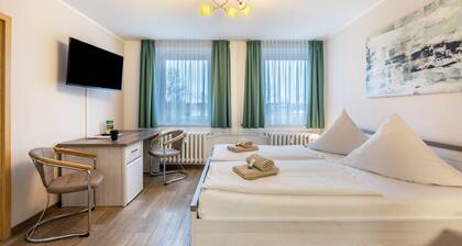 Standard-Doppelzimmer - Pension Clara Klipphausen