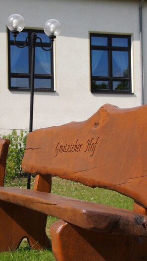 Property grounds - Standard Double Room – Pension Clara Klipphausen (Klipphausen)