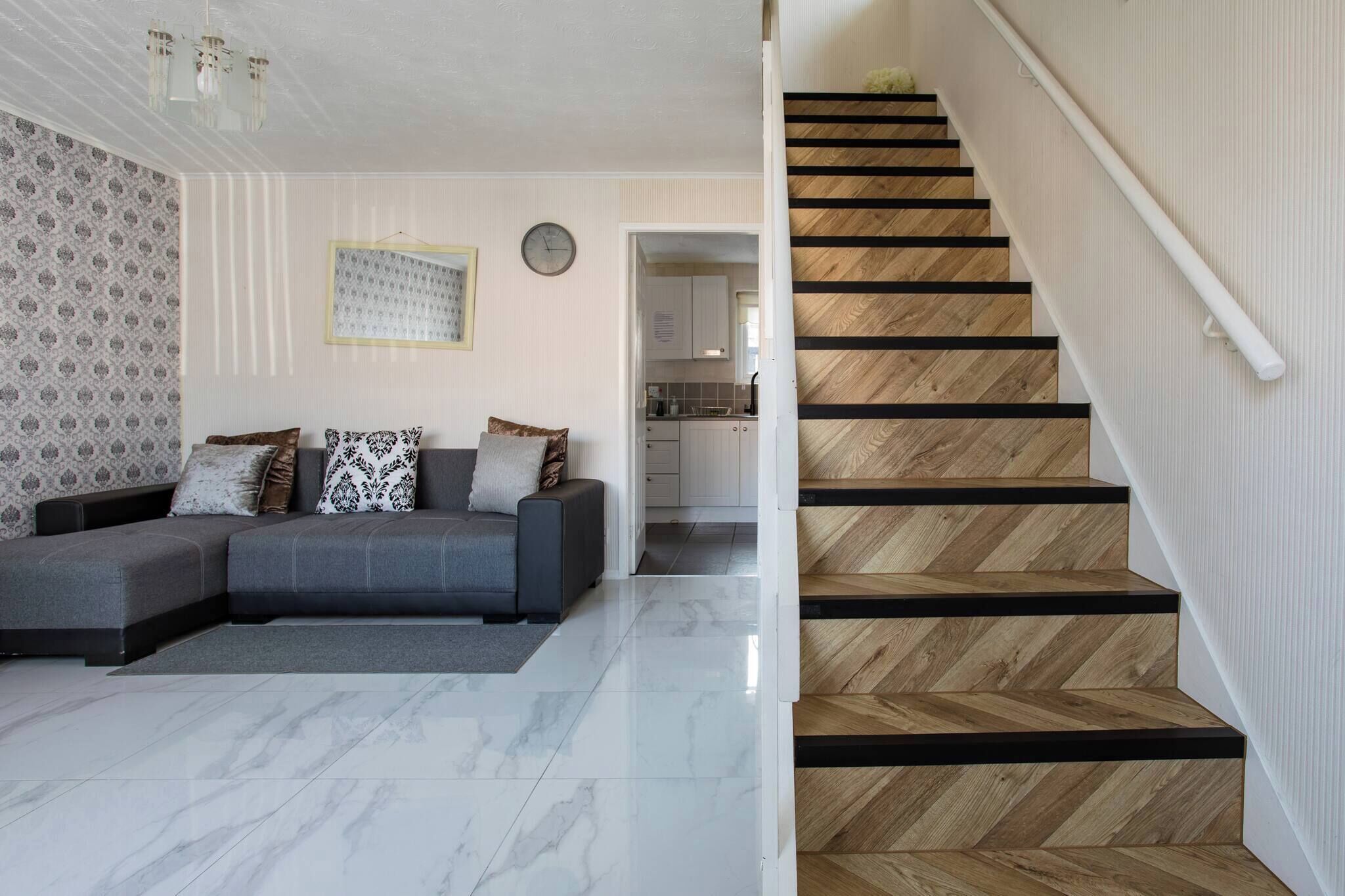 Hus - 2 soveværelser - balkon | Stue