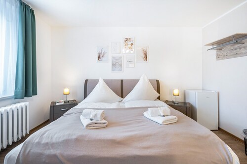 Komfort-Doppelzimmer - Pension Clara Klipphausen