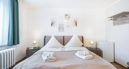 Komfort-Doppelzimmer - Pension Clara Klipphausen