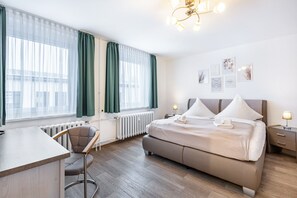 1 soveværelse, Wi-Fi, sengetøj