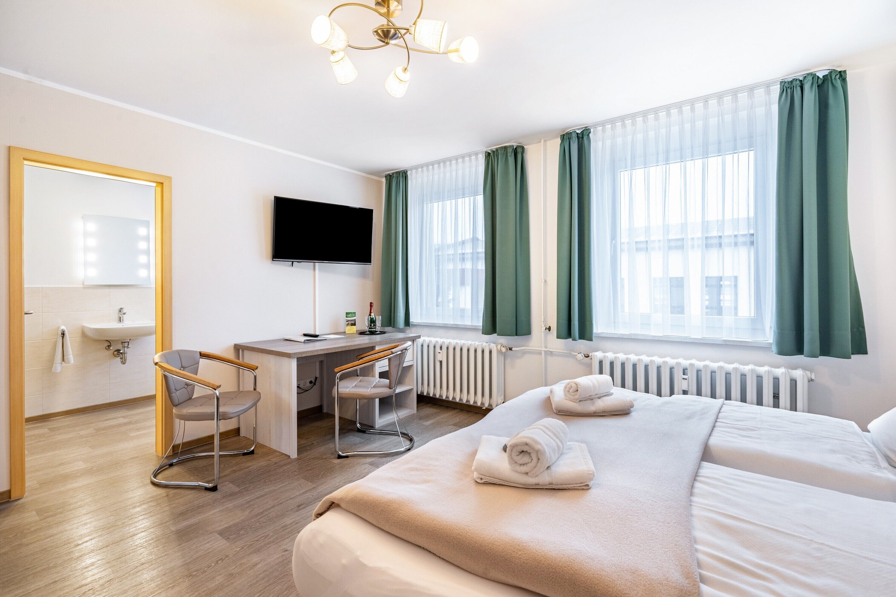 1 Schlafzimmer, WLAN, Bettwäsche