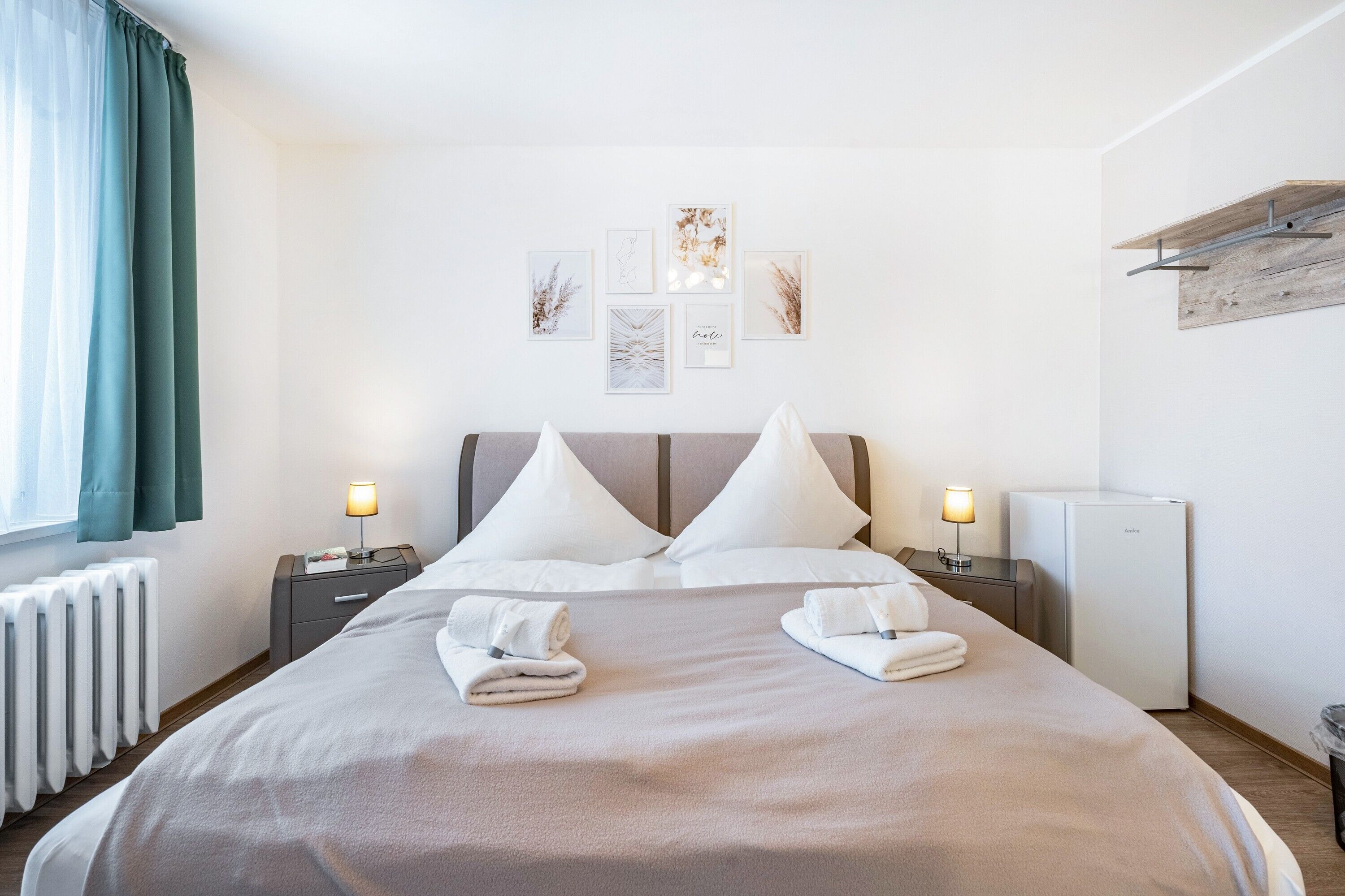 1 slaapkamer, wifi, beddengoed