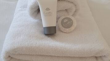 Dusche, HandtĂŒcher