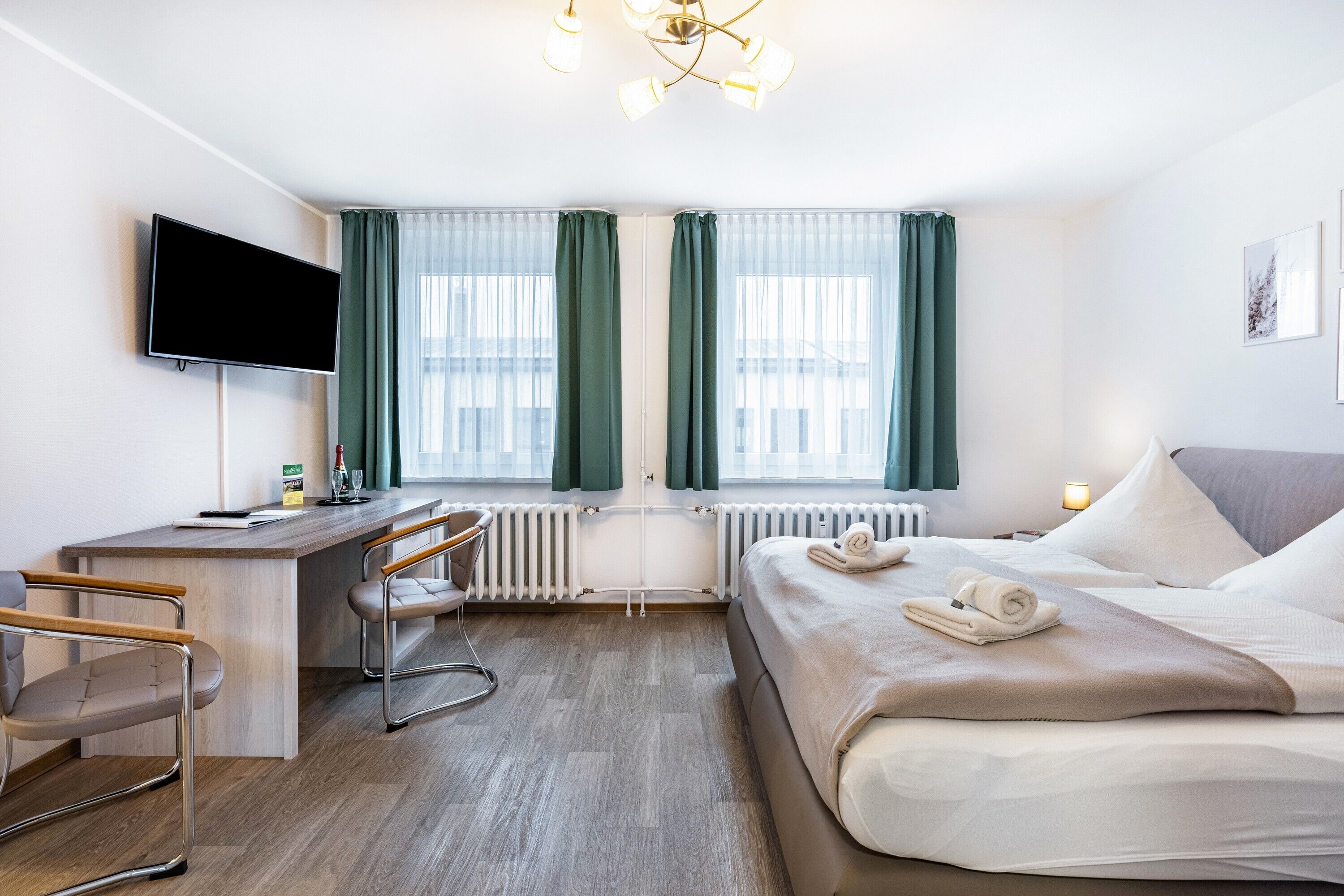 1 Schlafzimmer, WLAN, Bettwäsche