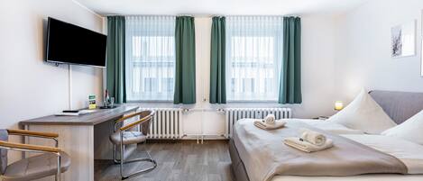 1 Schlafzimmer, WLAN, Bettwäsche