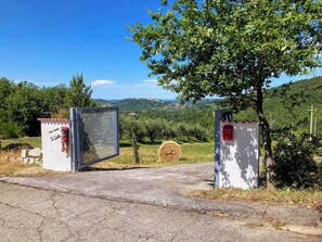 Bagian depan properti