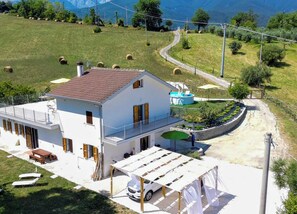 Bagian depan properti