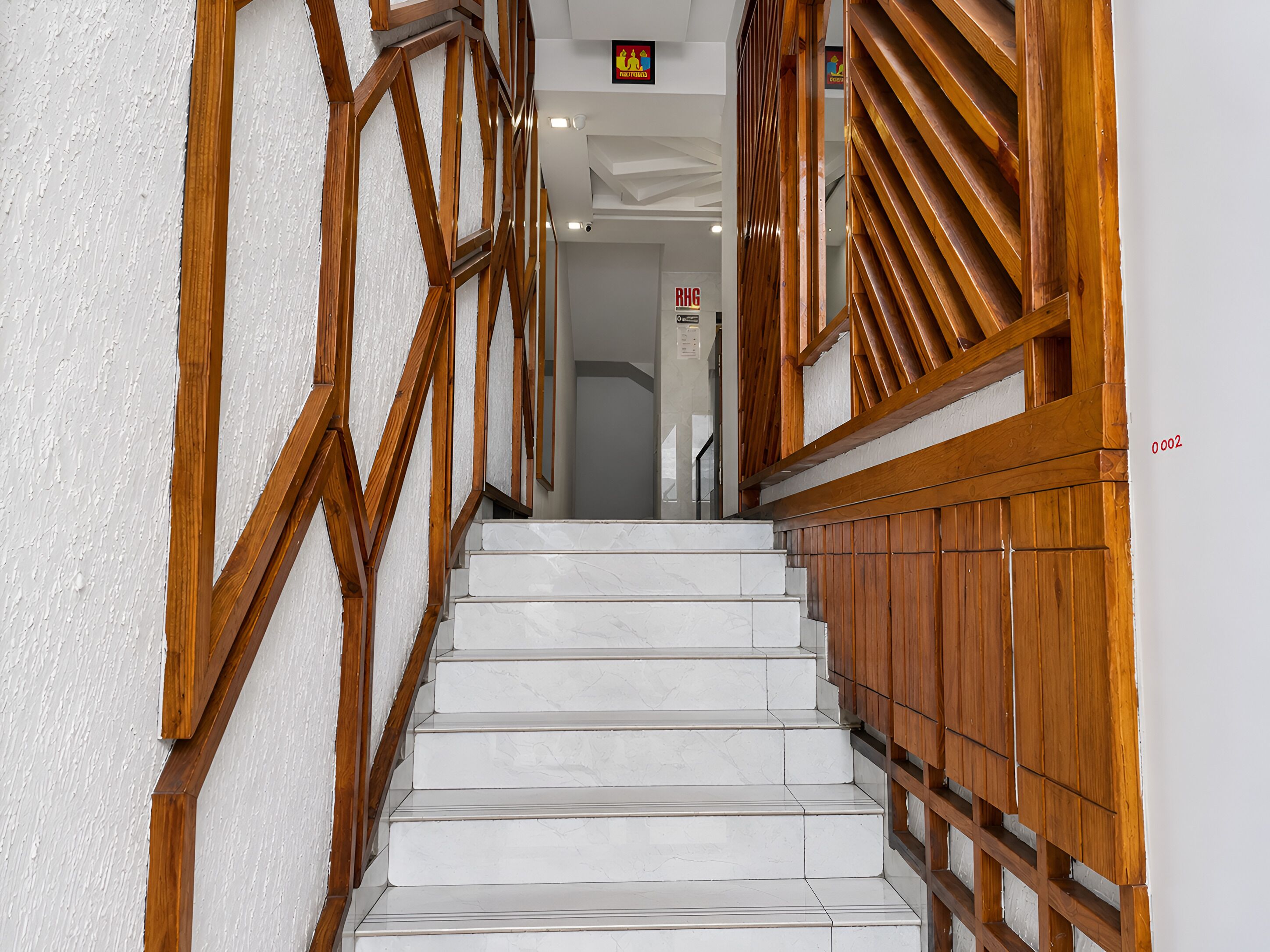 Entrada de la propiedad