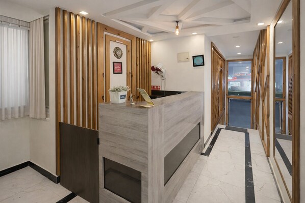 Reception - RHG Rooms (Bengaluru)